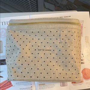 Kate Spade lunch tote